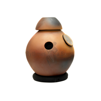 Percussions - Udu ATS avec cloche et tambour-1