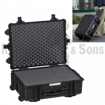 Valise EXPLORER® 5823 580x440xH220 int. + mousse + roulet-2