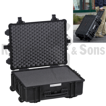 Valise EXPLORER® 5823 580x440xH220 int. + mousse + roulet-2