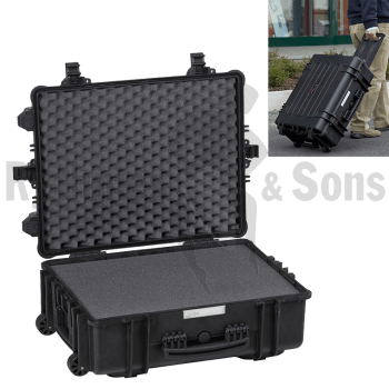 Valise EXPLORER® 5823 580x440xH220 int. + mousse + roulet-2