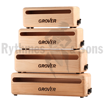 Percussions - Wood block 10' GROVER-1
