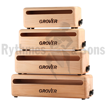 Percussions - Wood block 10' GROVER-1