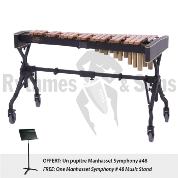 Percussions - Xylophone ADAMS 3 octaves 1/2 Light rosewoo-1