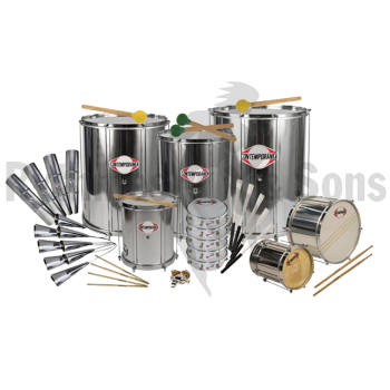 Percussions - Pack Batucada Contemporanea C-Pack02 - 20 i-1