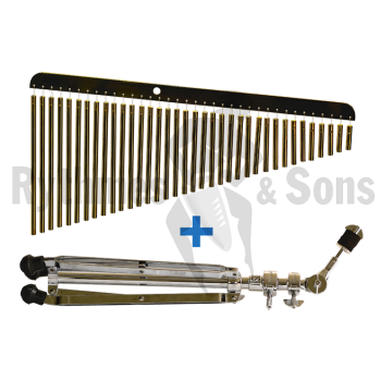 Percussions - Bar chimes SONOR 36 barres laiton avec stan-1