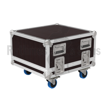 Flight-case pour baie 19' 6U-1