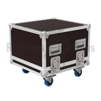 Flight-case pour baie 19' 8U-1