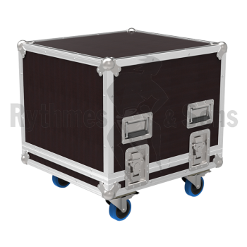 Flight-case pour baie 19' 10U-1