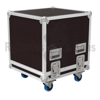 Flight-case pour baie 19' 12U-1