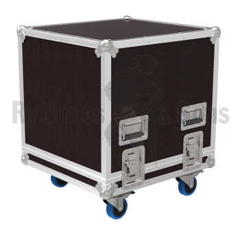 Flight-case pour baie 19' 12U-1