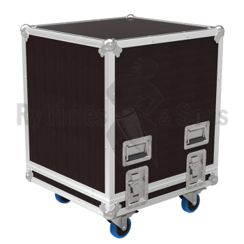 Flight-case pour baie 19' 14U-1