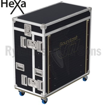 Flight-case - SOUNDCRAFT Vi1 Flight case HEXA pour table -3