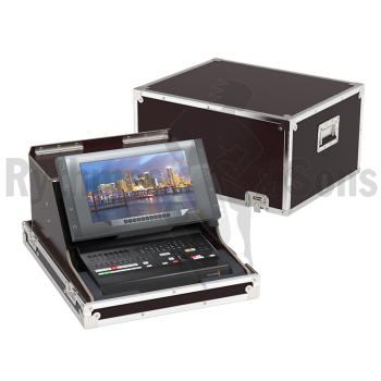 Flight-case pour 1 mélangeur BLACK MAGIC ATEM TV STUDIO P-1