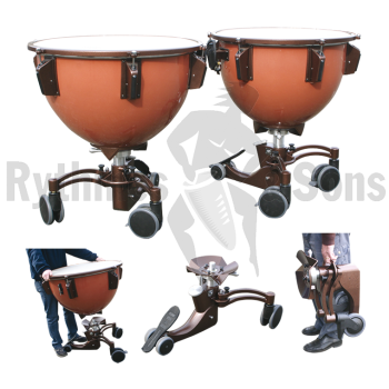 Percussions - Lot de 2 timbales ADAMS Revolution 26'+29' -1