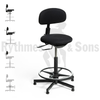 <strong>RYTHMES & SONS</strong> SOPHIA<sup>®</sup> Multi-⁠settings Chair with round seat