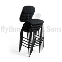 Mobilier d'orchestre - RYTHMES & SONS Lot de 4 chaises KA-9
