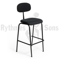 RYTHMES & SONS KAIJA® Chaise haute, fixe & empilable