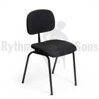 <strong>RYTHMES & SONS</strong> ORCHESTRA Chaise d'orchestre noir H47 cm