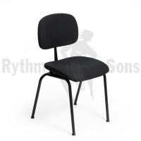 <strong>RYTHMES & SONS</strong> ORCHESTRA Chaise d'orchestre noir H45 cm