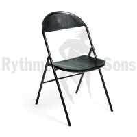 RYTHMES & SONS LILA® II Folding chair black polypropylen