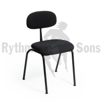 <strong>RYTHMES & SONS</strong> COMPACTE Chaise d'orchestre noir H49 cm