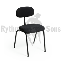 RYTHMES & SONS COMPACTE Chaise d'orchestre noir H45 cm