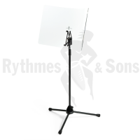 RYTHMES & SONS Parabolic reflector with folding underframe
