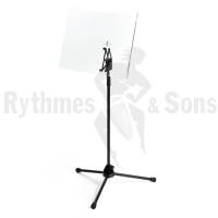 RYTHMES & SONS Réflecteur acoustique parabolique à embase pliante