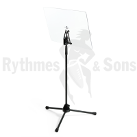 <strong>RYTHMES & SONS</strong> Réflecteur acoustique plat à embase pliante