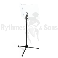 RYTHMES & SONS Réflecteur acoustique trapézoidal à embase pliante