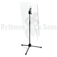 RYTHMES & SONS Bouclier acoustique à embase pliante