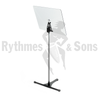 RYTHMES & SONS Réflecteur acoustique plat à embase fixe décentrée