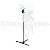 RYTHMES & SONS Réflecteur acoustique facétisé à embase fixe décentrée