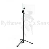 RYTHMES & SONS Réflecteur acoustique facétisé à embase pliante