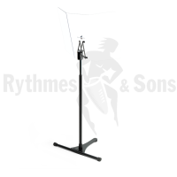 <strong>RYTHMES & SONS</strong> Réflecteur acoustique trapézoidal à embase fixe décentrée