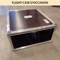 Flight-case - Rack 19' OPENTOP® 4U prof. 530mm-2