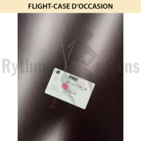 Flight-case - Rack 19' OPENTOP® 4U prof. 530mm-4