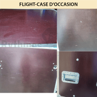 Flight-case - Rack à bacs OpenRoad® 
800x600xH1400-3