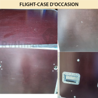 Flight-case - Rack à bacs OpenRoad® 
800x600xH1400-3