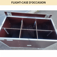 Flight-case OPENROAD® pour 6 PC 1KW+crochets-2