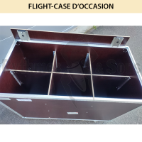 Flight-case OPENROAD® pour 6 PC 1KW+crochets-2