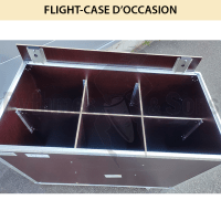 Flight-case OPENROAD® pour 6 PC 1KW+crochets-2