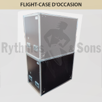 Flight-case - Rack à bacs Opentop® 1000x600xH800-4