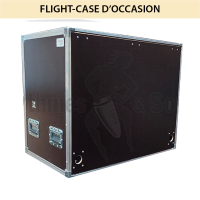 Flight-case - Rack à bacs Opentop® 1000x600xH800-2