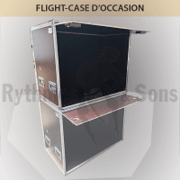 Flight-case - Rack à bacs Opentop® 1000x600xH800-3