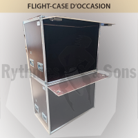 Flight-case - Rack à bacs Opentop® 1000x600xH800-3