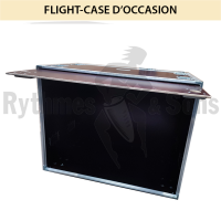 Flight-case - Rack à bacs Opentop® 1000x600xH800 nue-2