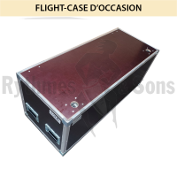 Flight-case - 1200x500xH500 
Conteneur OPENROAD® + 4 clo-2