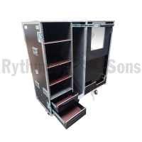 Flight-case - Armoire penderie 800x700xH1600 + aménagemen-2