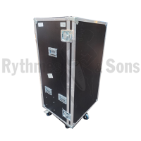 Flight-case - Armoire penderie 800x700xH1600 + aménagemen-3